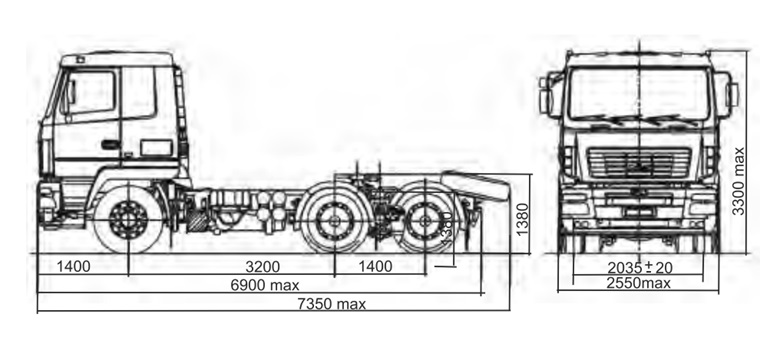МАЗ-643087